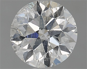 Picture of Natural Diamond 1.20 Carats, Round with Excellent Cut, G Color, I1 Clarity and Certified by GIA