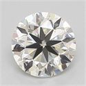 Diamante Natural 0.50 quilates, Redondo , Color J, claridad VS1 y certificado GIA
