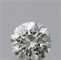 Diamante Natural 0.40 quilates, Redondo , Color I, claridad IF y certificado IGI