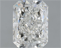 Diamante Natural 1.50 quilates, Radiante , Color H, claridad SI1 y certificado GIA