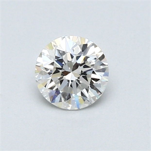Foto Diamante Natural 0.42 quilates, Redondo , Color G, claridad VVS2 y certificado GIA de