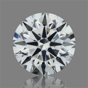 Foto Diamante Natural 0.52 quilates, Redondo , Color J, claridad VS1 y certificado GIA de