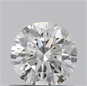 Diamante Natural 0.52 quilates, Redondo , Color H, claridad VS2 y certificado GIA