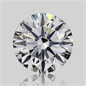 Natural Diamond 1.53 Carats, Round with Excellent Cut, D Color, SI1 Clarity and Certified by GIA