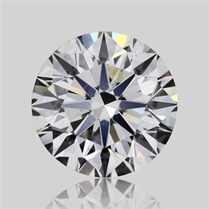Picture of Natural Diamond 1.53 Carats, Round with Excellent Cut, D Color, SI1 Clarity and Certified by GIA