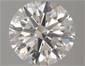 Del inventario de diamantes de laboratorio, 3.85 quilates, Redondo , Color G, claridad VS1 y certificado IGI