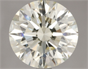 Diamante Natural 3.00 quilates, Redondo , Color L, claridad VS2 y certificado IGI