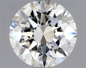 Picture of Natural Diamond 3.01 Carats, Round with Excellent Cut, G Color, VS1 Clarity and Certified by HRD