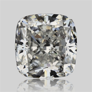 Picture of Natural Diamond 0.62 Carats, Cushion with  Cut, G Color, VVS2 Clarity and Certified by GIA