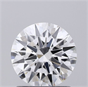 Lab Grown Diamond 1.25 Carats, Round with Ideal Cut, E Color, VS1 Clarity and Certified by IGI