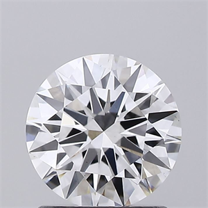 Picture of Lab Grown Diamond 1.25 Carats, Round with Ideal Cut, E Color, VS1 Clarity and Certified by IGI