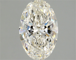 Picture of Natural Diamond 1.20 Carats, Oval with  Cut, J Color, SI2 Clarity and Certified by GIA
