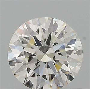 Picture of Natural Diamond 0.70 Carats, Round with Excellent Cut, I Color, SI1 Clarity and Certified by GIA