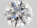 Natural Diamond 1.92 Carats, Round with Excellent Cut, E Color, VVS1 Clarity and Certified by GIA