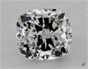 Diamante Natural 0.72 quilates, Del cojín , Color H, claridad I1 y certificado GIA