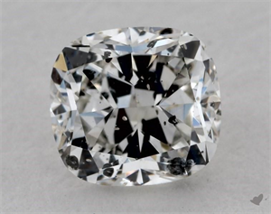 Foto Diamante Natural 0.72 quilates, Del cojín , Color H, claridad I1 y certificado GIA de