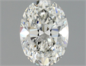 Diamante Natural 0.90 quilates, Ovalado , Color F, claridad VVS1 y certificado GIA