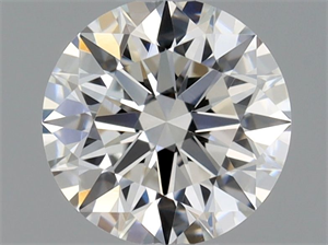 Foto Diamante Natural 0.40 quilates, Redondo , Color E, claridad VS1 y certificado GIA de