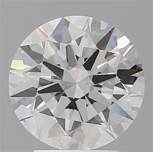 Picture of Lab Grown Diamond 3.03 Carats, Round with Ideal Cut, F Color, VVS2 Clarity and Certified by IGI
