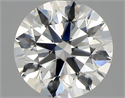 Diamante Natural 1.60 quilates, Redondo , Color H, claridad VS2 y certificado GIA