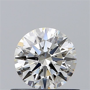 Foto Diamante Natural 0.54 quilates, Redondo , Color I, claridad SI1 y certificado GIA de