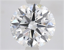Del inventario de diamantes de laboratorio, 2.57 quilates, Redondo , Color F, claridad VVS2 y certificado IGI