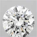 Lab Grown Diamond 1.38 Carats, Round with Excellent Cut, D Color, VS1 Clarity and Certified by IGI