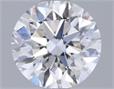 Lab Grown Diamond 0.89 Carats, Round with Excellent Cut, D Color, VS1 Clarity and Certified by IGI