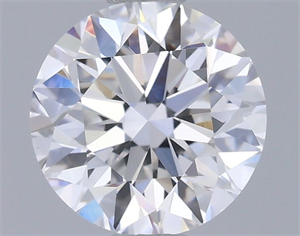 Picture of Lab Grown Diamond 0.89 Carats, Round with Excellent Cut, D Color, VS1 Clarity and Certified by IGI