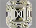 Natural Diamond 1.04 Carats, Asscher with  Cut, M Color, VS1 Clarity and Certified by GIA