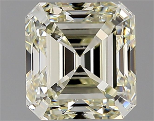 Picture of Natural Diamond 1.04 Carats, Asscher with  Cut, M Color, VS1 Clarity and Certified by GIA