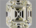 Natural Diamond 1.04 Carats, Asscher with  Cut, M Color, VS1 Clarity and Certified by GIA