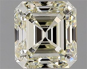 Picture of Natural Diamond 1.04 Carats, Asscher with  Cut, M Color, VS1 Clarity and Certified by GIA