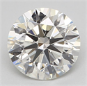 Natural Diamond 0.81 Carats, Round with Excellent Cut, J Color, VS1 Clarity and Certified by GIA
