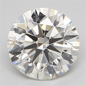 Picture of Natural Diamond 0.81 Carats, Round with Excellent Cut, J Color, VS1 Clarity and Certified by GIA