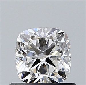 Foto Diamante Natural 0.62 quilates, Del cojín , Color F, claridad VS1 y certificado GIA de