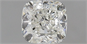 Natural Diamond 0.70 Carats, Cushion with  Cut, G Color, IF Clarity and Certified by IGI