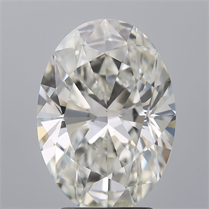Picture of Natural Diamond 3.02 Carats, Oval with  Cut, H Color, VVS1 Clarity and Certified by GIA