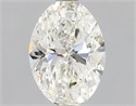 Diamante Natural 0.60 quilates, Ovalado , Color I, claridad VS1 y certificado GIA