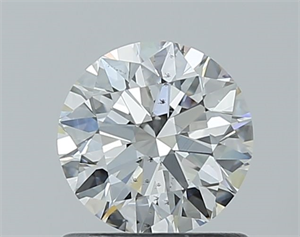 Picture of Natural Diamond 0.82 Carats, Round with Excellent Cut, G Color, SI2 Clarity and Certified by GIA