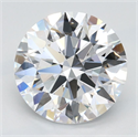 Del inventario de diamantes de laboratorio, 2.07 quilates, Redondo , Color D, claridad IF y certificado IGI
