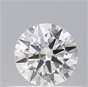 Diamante Natural 0.40 quilates, Redondo , Color F, claridad VVS1 y certificado GIA