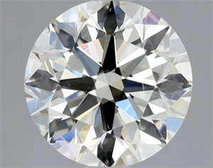 Foto Diamante Natural 1.22 quilates, Redondo , Color K, claridad SI1 y certificado HRD de