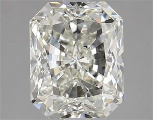 Picture of Natural Diamond 3.02 Carats, Radiant with  Cut, L Color, SI1 Clarity and Certified by GIA