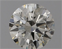 Diamante Natural 0.55 quilates, Redondo , Color J, claridad IF y certificado GIA
