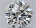 Diamante Natural 0.50 quilates, Redondo , Color H, claridad VS1 y certificado GIA