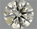Diamante Natural 0.87 quilates, Redondo , Color J, claridad I1 y certificado IGI