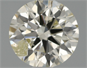 Diamante Natural 0.87 quilates, Redondo , Color J, claridad I1 y certificado IGI