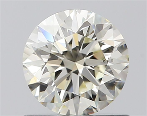 Foto Diamante Natural 0.80 quilates, Redondo , Color I, claridad SI1 y certificado IGI de