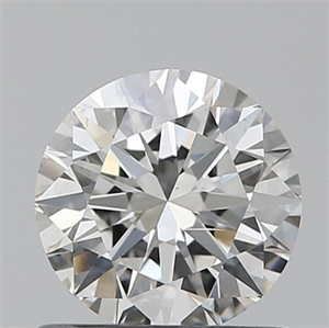 Picture of Natural Diamond 0.70 Carats, Round with Excellent Cut, H Color, SI1 Clarity and Certified by GIA
